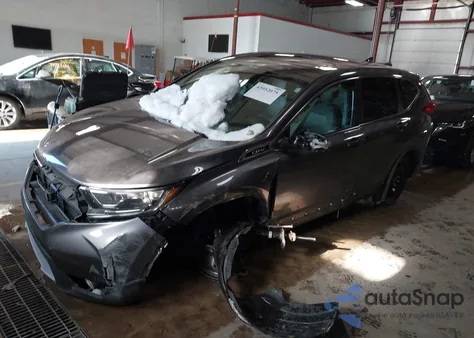 2019 Honda Cr-V Ex z USA, uszkodzony, nr VIN JHLRW2H55KX007301